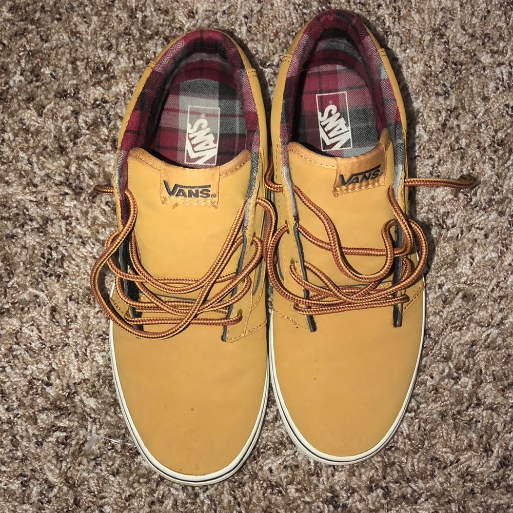Vintage High Top Vans